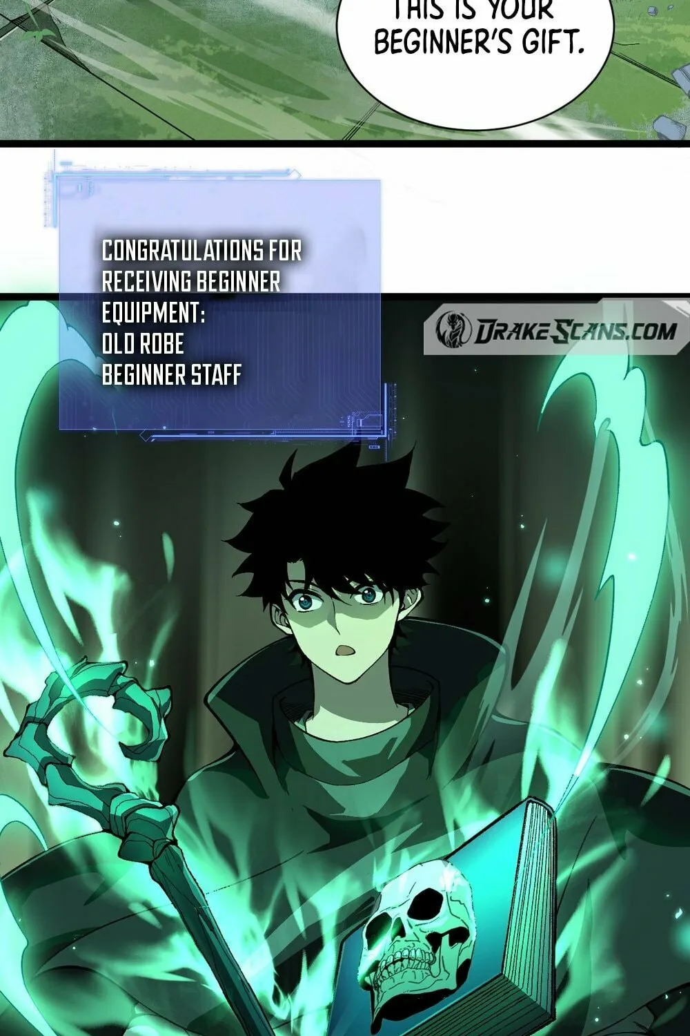 Read Maxed Strength Necromancer chapter 1 image 84 on Lezhin