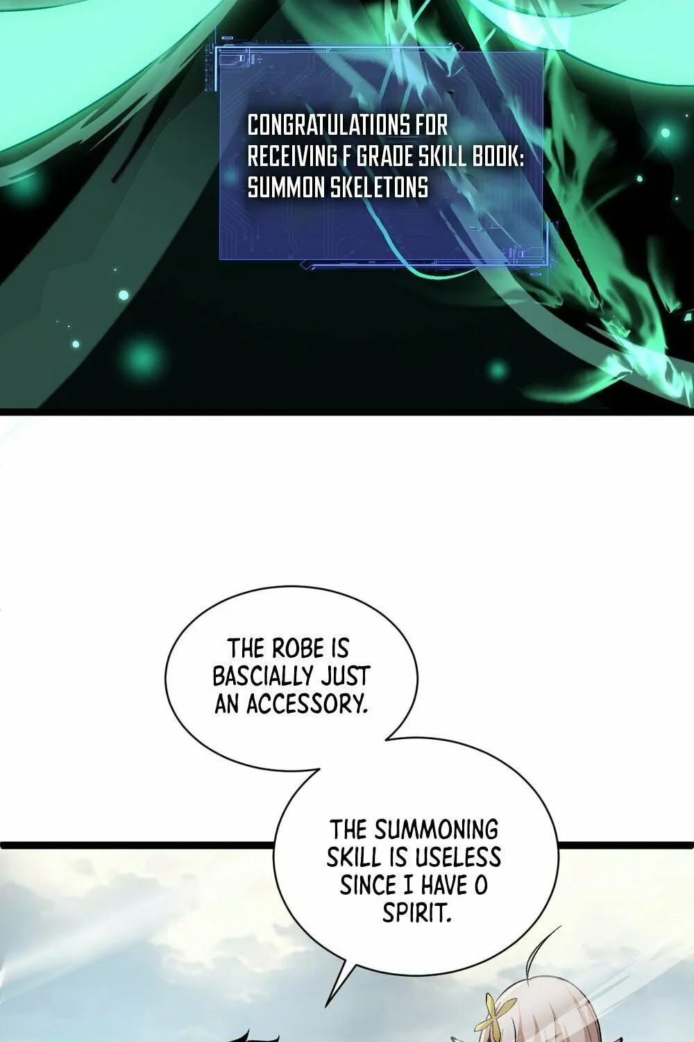 Read Maxed Strength Necromancer chapter 1 image 86 on Lezhin