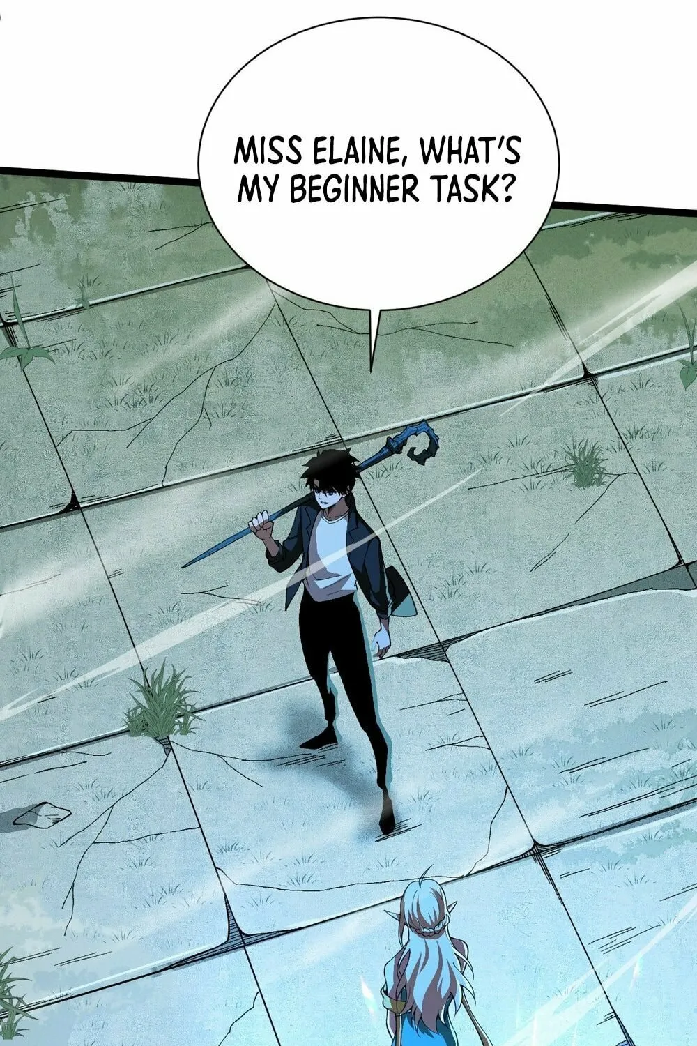 Read Maxed Strength Necromancer chapter 1 image 90 on Lezhin
