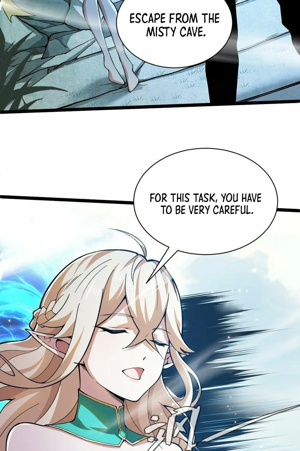 Read Maxed Strength Necromancer chapter 1 image 94 on Lezhin