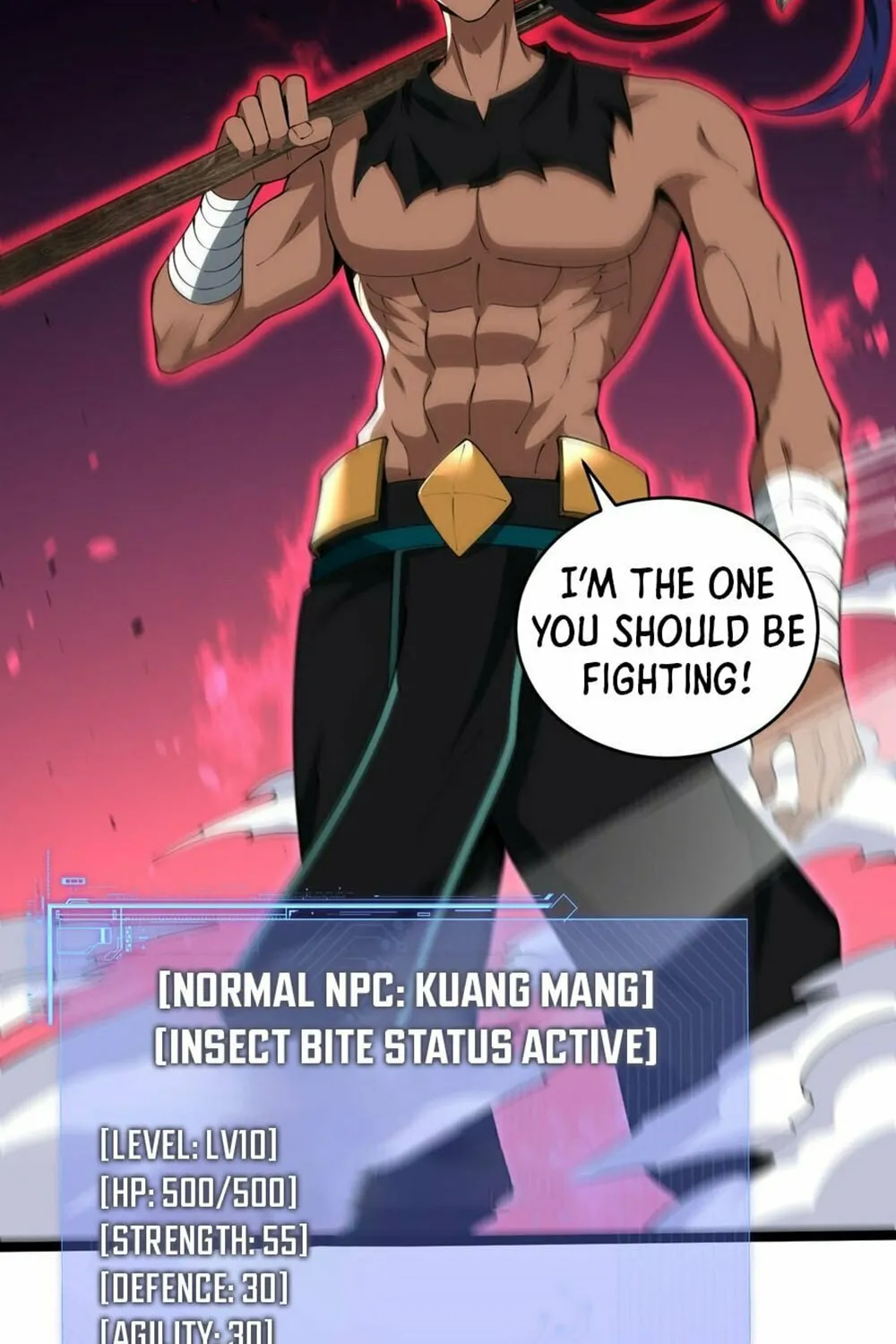 Read Maxed Strength Necromancer chapter 10 image 17 on Lezhin