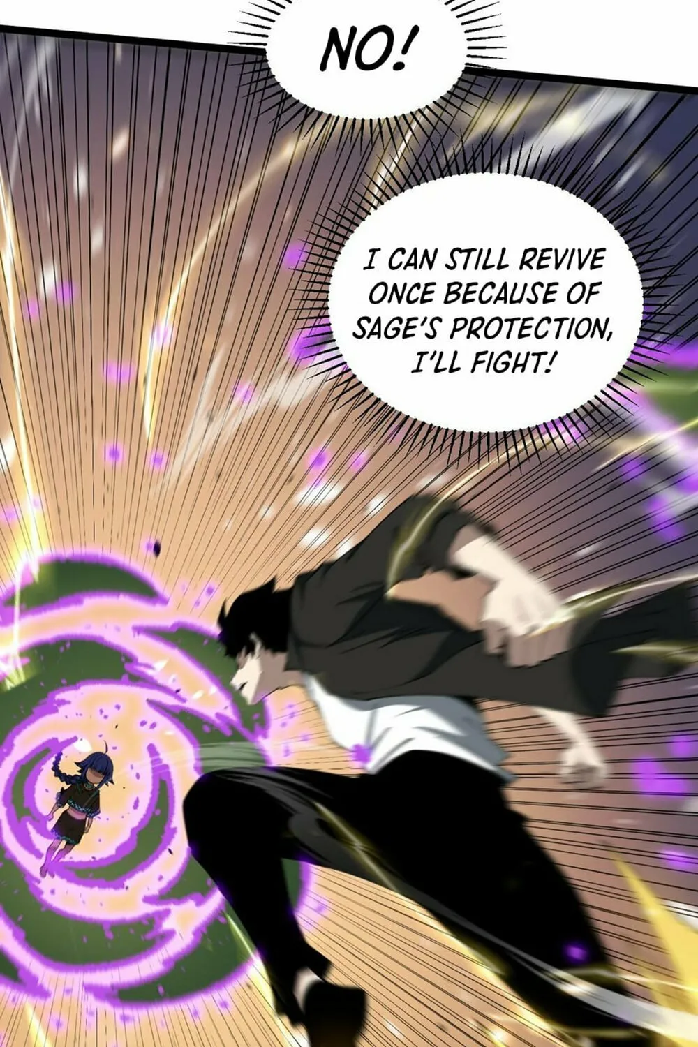 Read Maxed Strength Necromancer chapter 10 image 22 on Lezhin