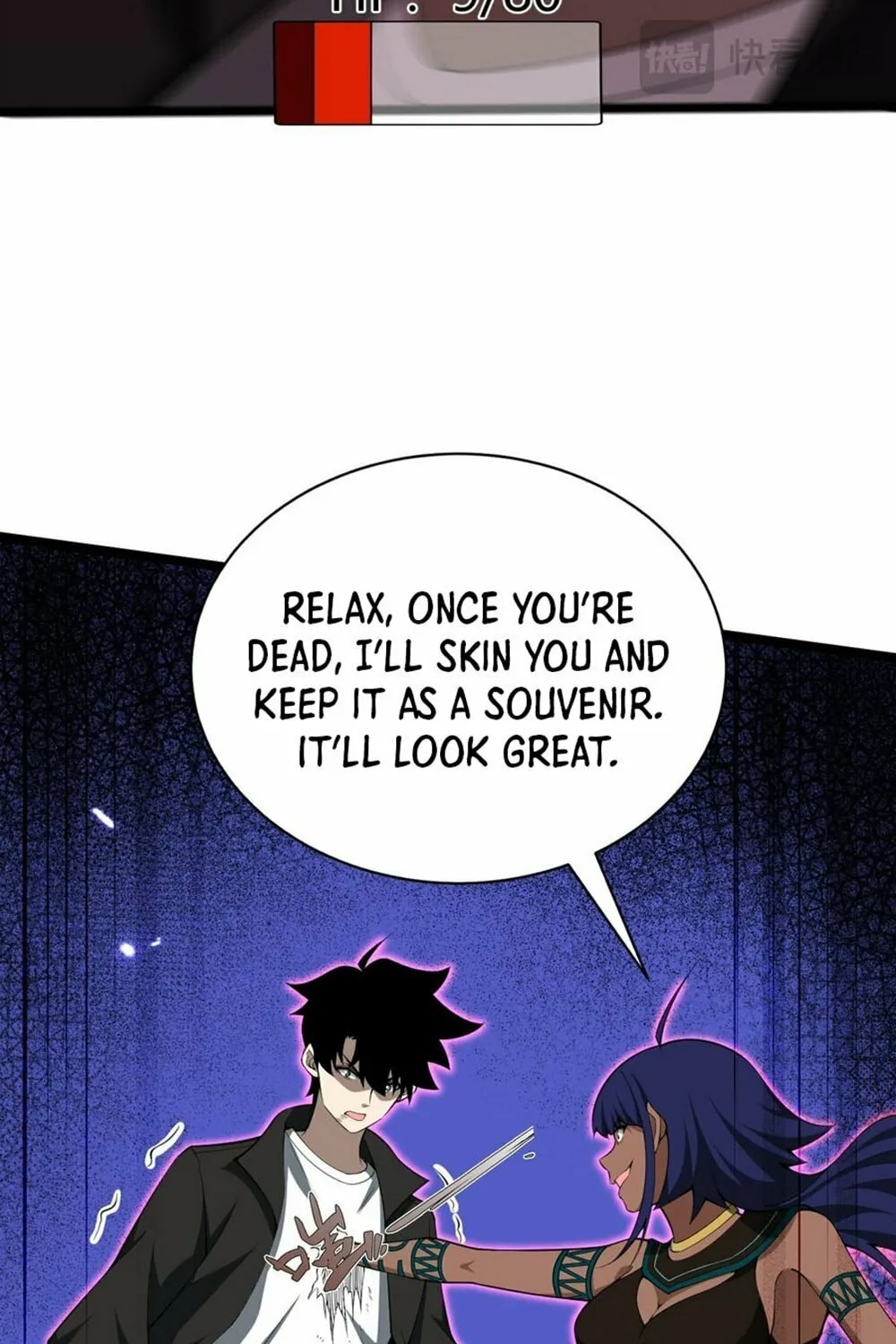 Read Maxed Strength Necromancer chapter 10 image 37 on Lezhin