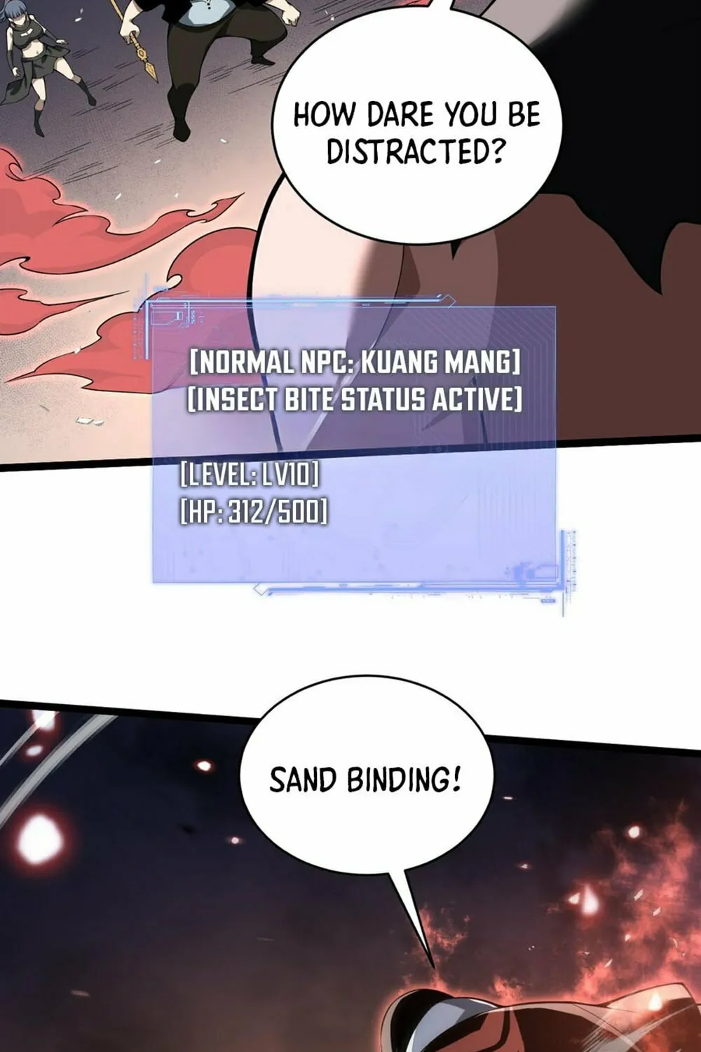 Read Maxed Strength Necromancer chapter 10 image 43 on Lezhin
