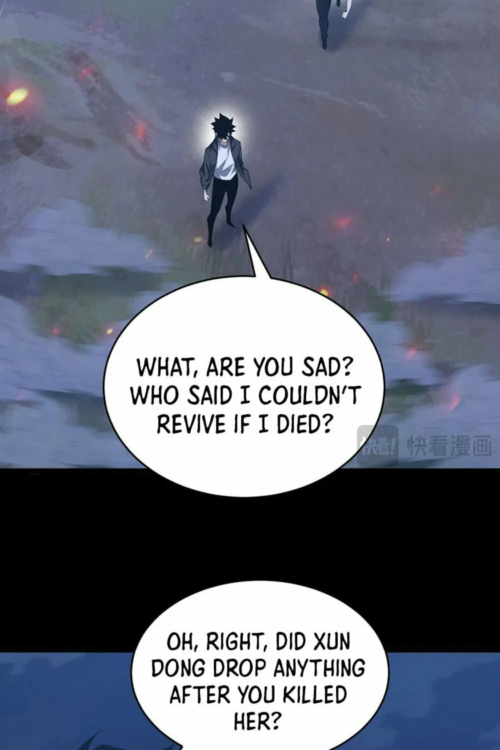 Read Maxed Strength Necromancer chapter 10 image 71 on Lezhin