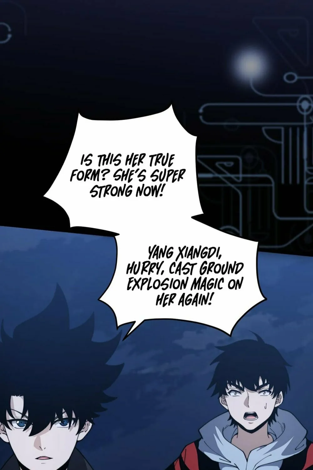 Read Maxed Strength Necromancer chapter 10 image 78 on Lezhin