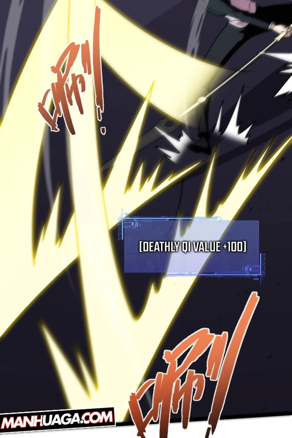 Read Maxed Strength Necromancer chapter 100 image 27 on Lezhin
