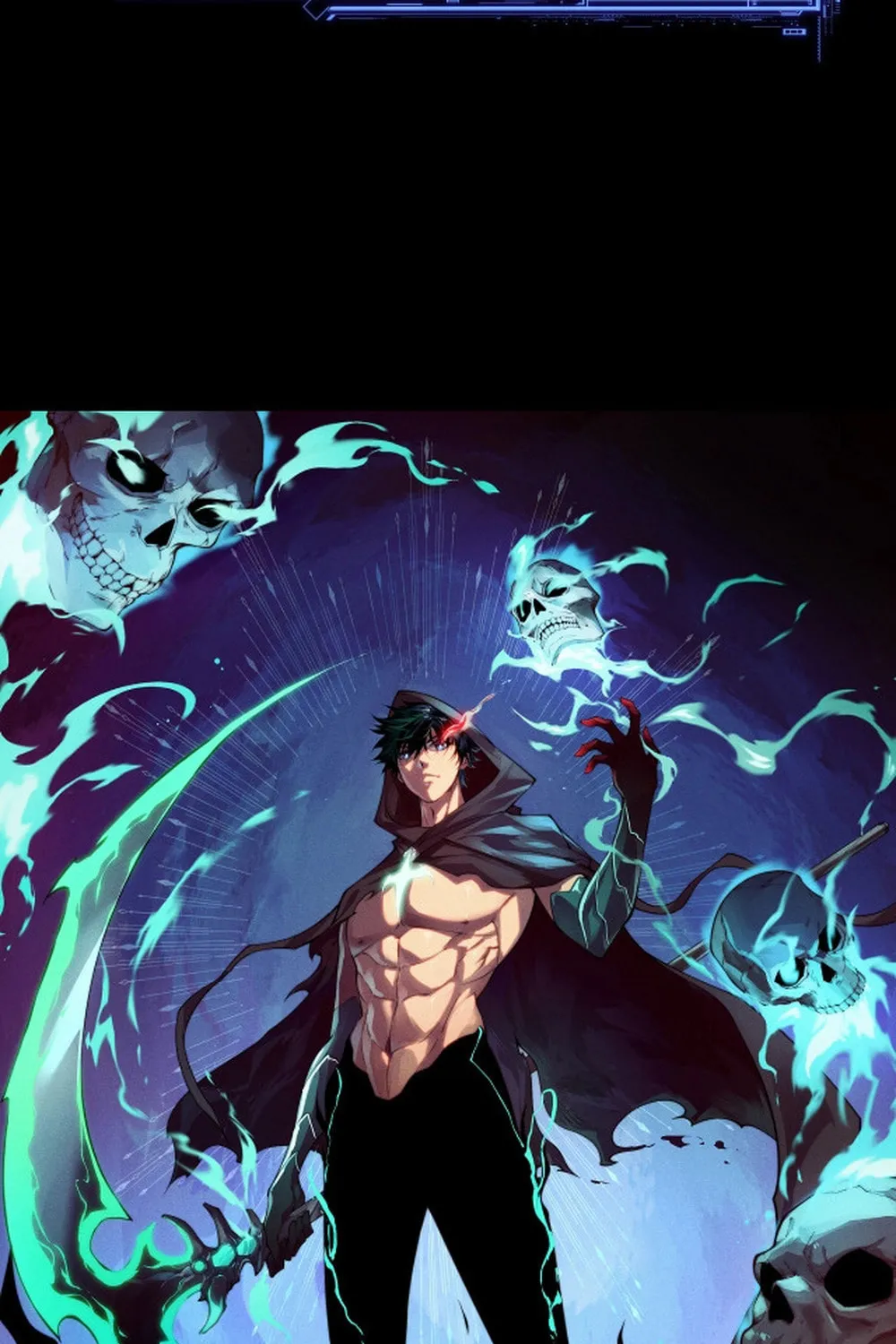 Read Maxed Strength Necromancer chapter 100 image 4 on Lezhin