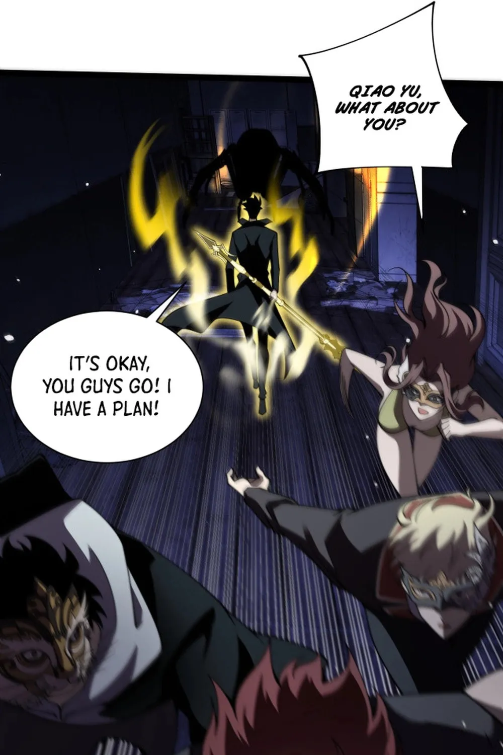 Read Maxed Strength Necromancer chapter 100 image 60 on Lezhin
