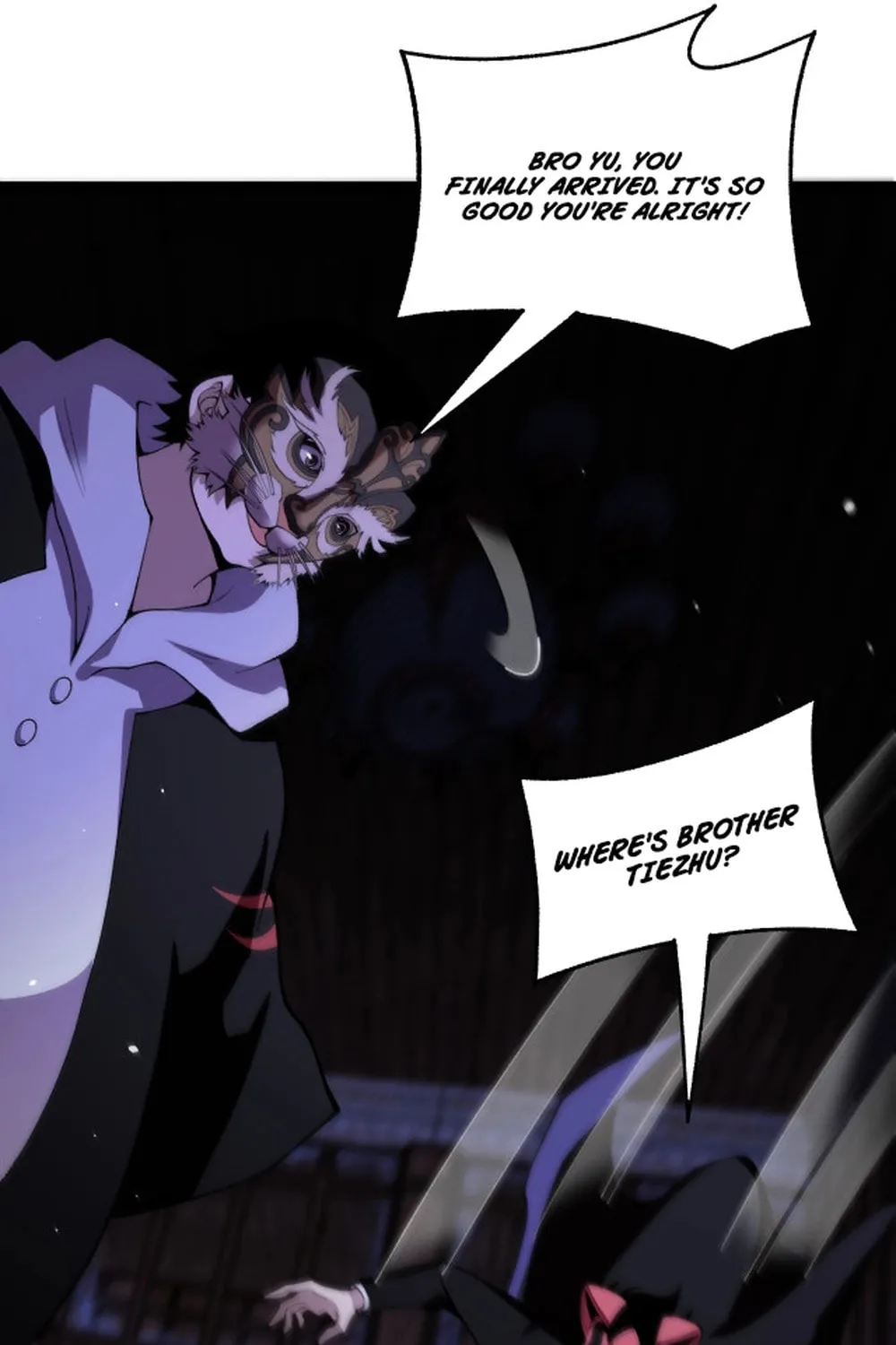 Read Maxed Strength Necromancer chapter 100 image 74 on Lezhin