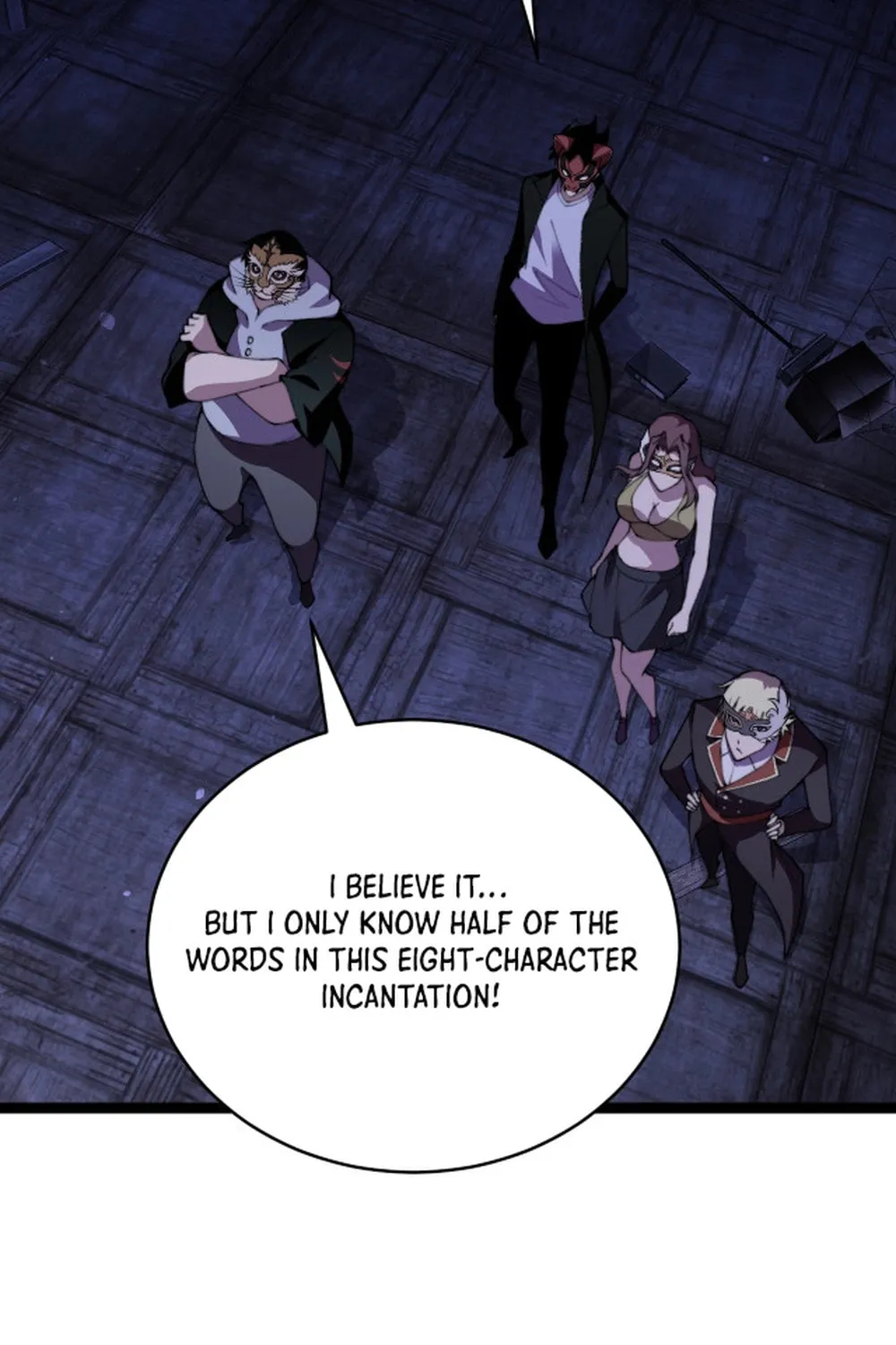 Read Maxed Strength Necromancer chapter 100 image 79 on Lezhin