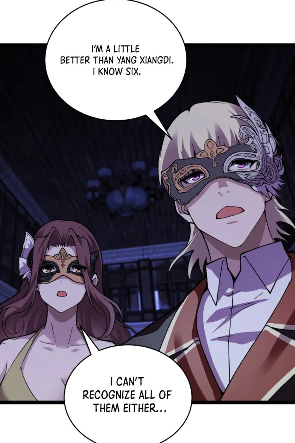 Read Maxed Strength Necromancer chapter 100 image 81 on Lezhin