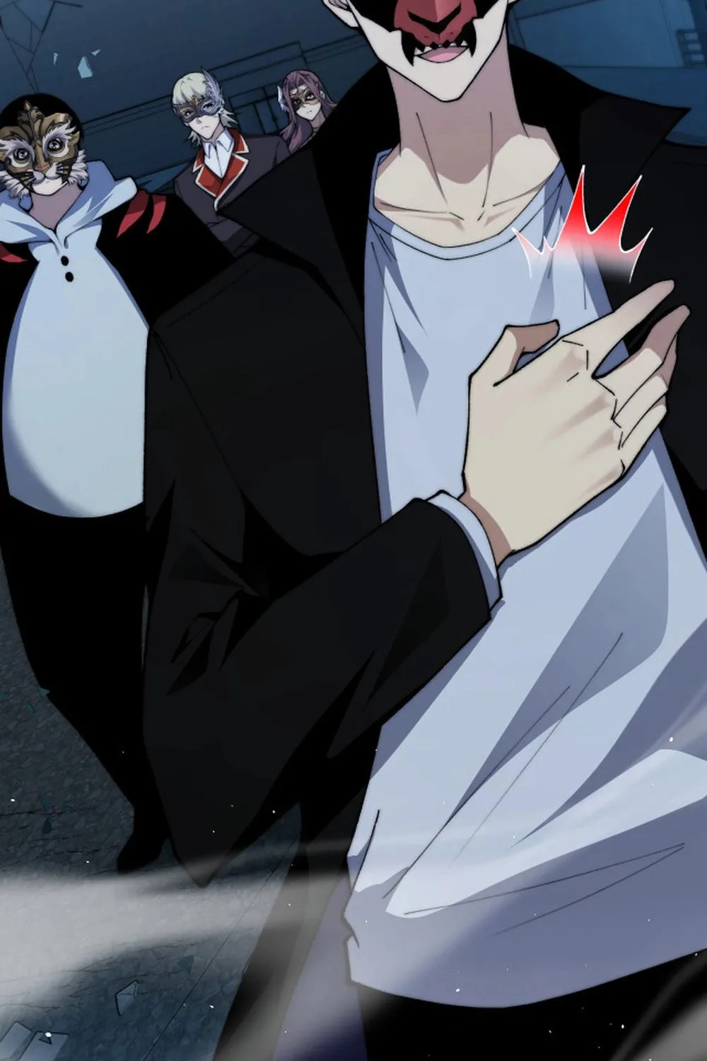Read Maxed Strength Necromancer chapter 101 image 29 on Lezhin