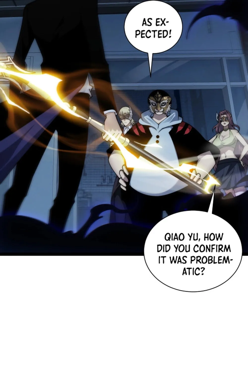 Read Maxed Strength Necromancer chapter 101 image 55 on Lezhin