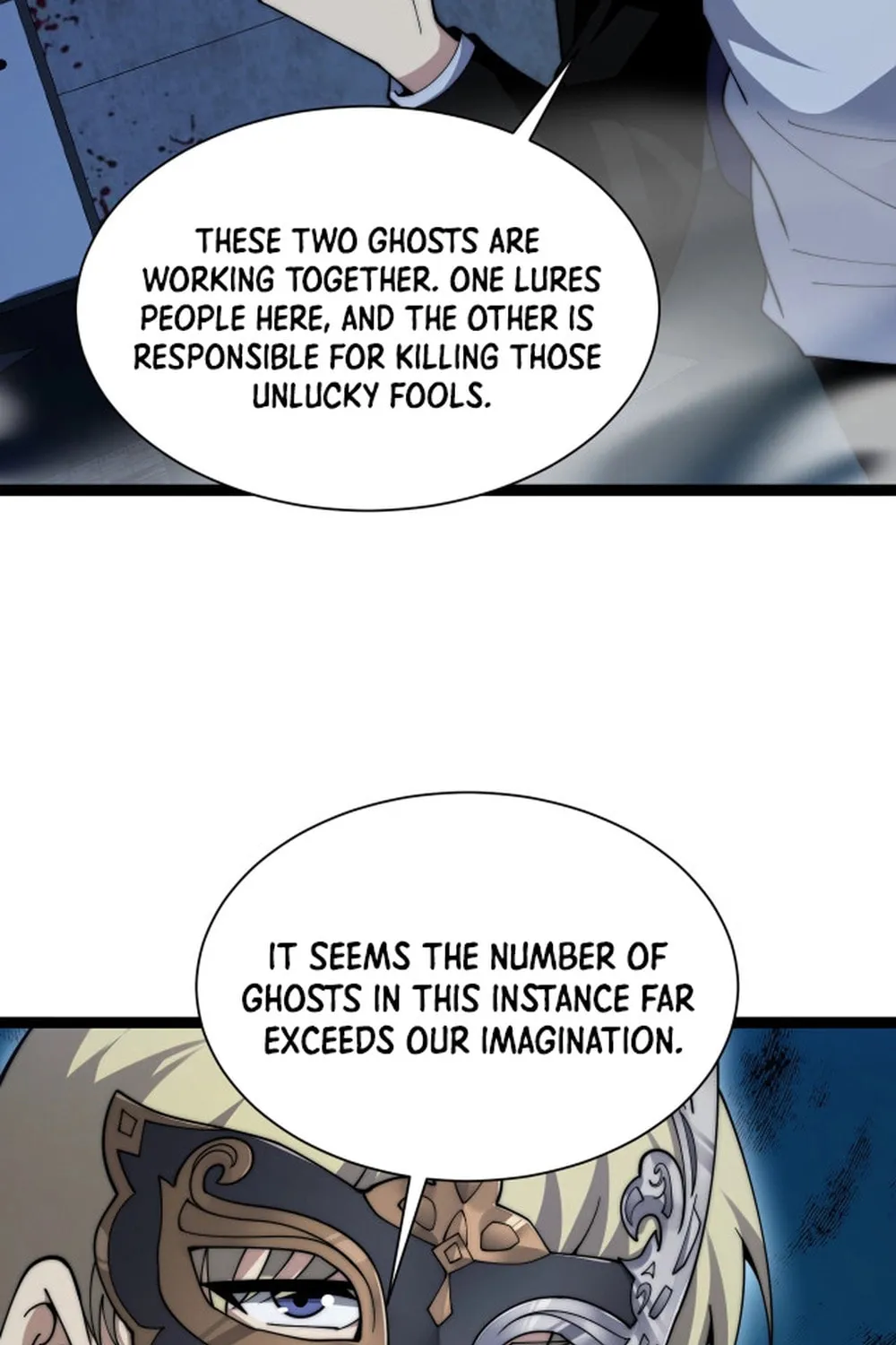 Read Maxed Strength Necromancer chapter 101 image 57 on Lezhin
