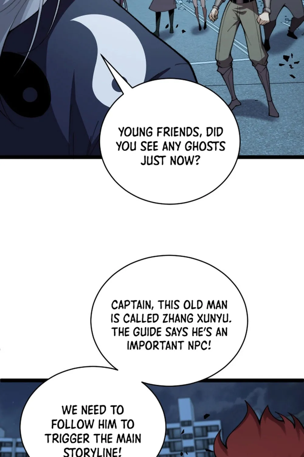 Read Maxed Strength Necromancer chapter 102 image 39 on Lezhin