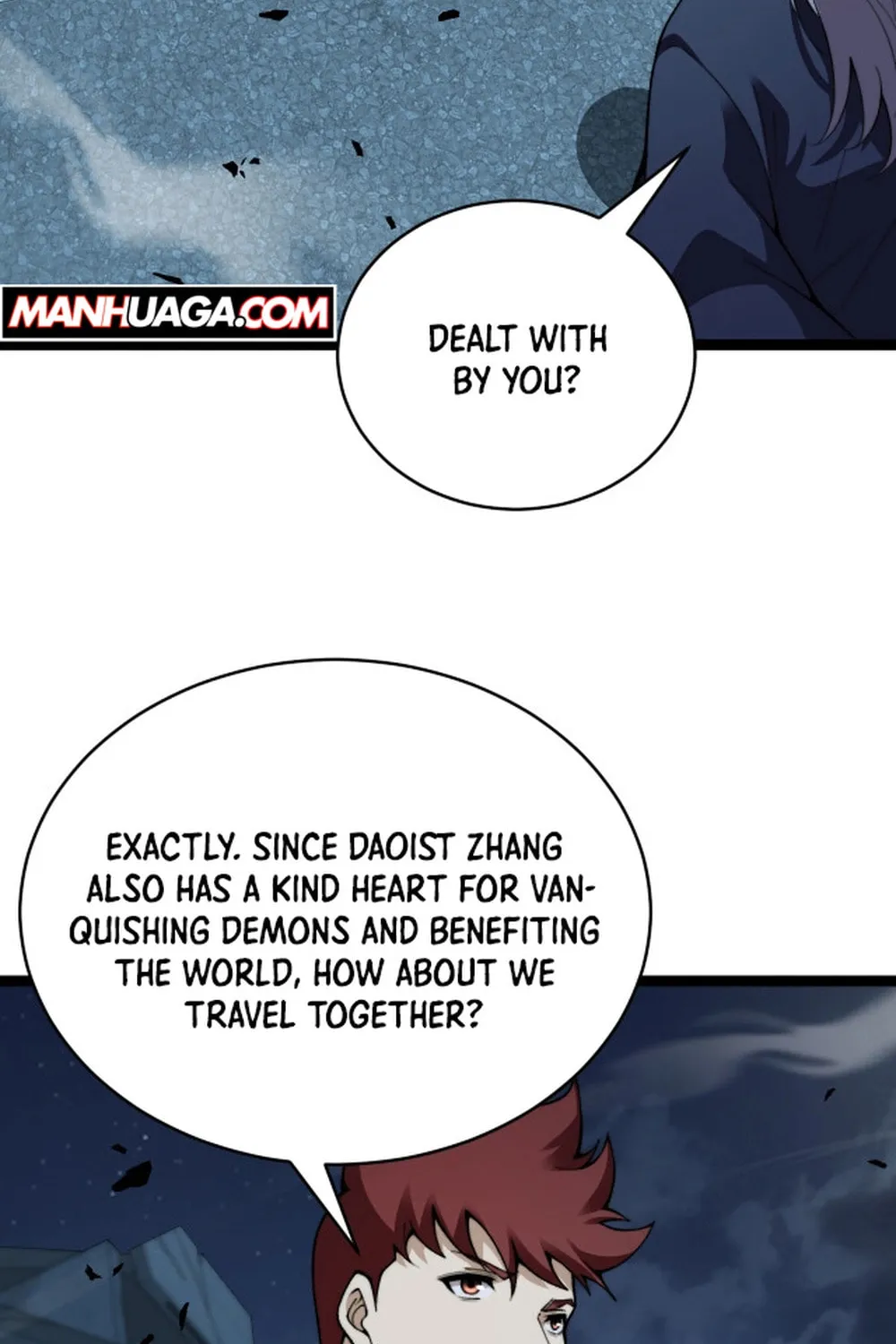 Read Maxed Strength Necromancer chapter 102 image 42 on Lezhin