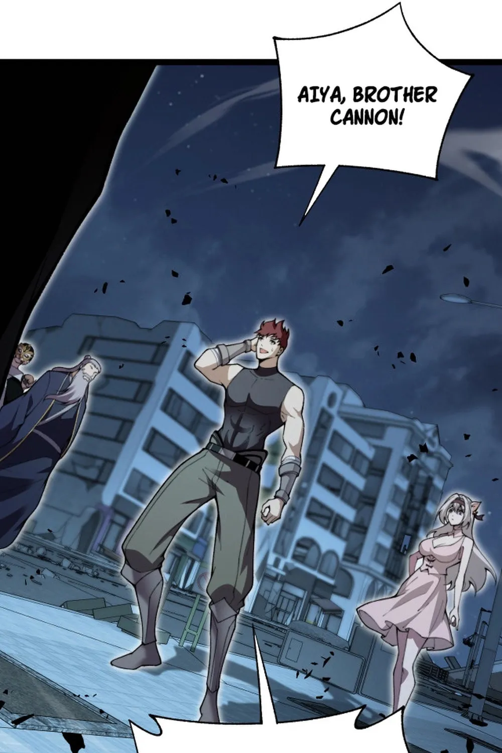 Read Maxed Strength Necromancer chapter 102 image 48 on Lezhin