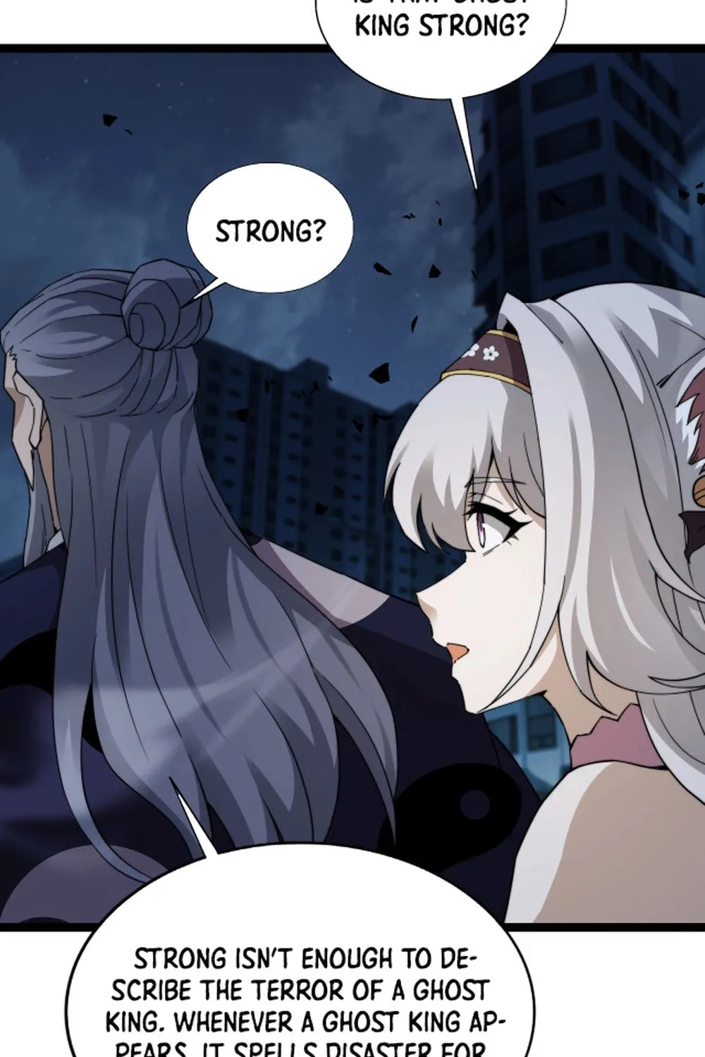 Read Maxed Strength Necromancer chapter 102 image 72 on Lezhin