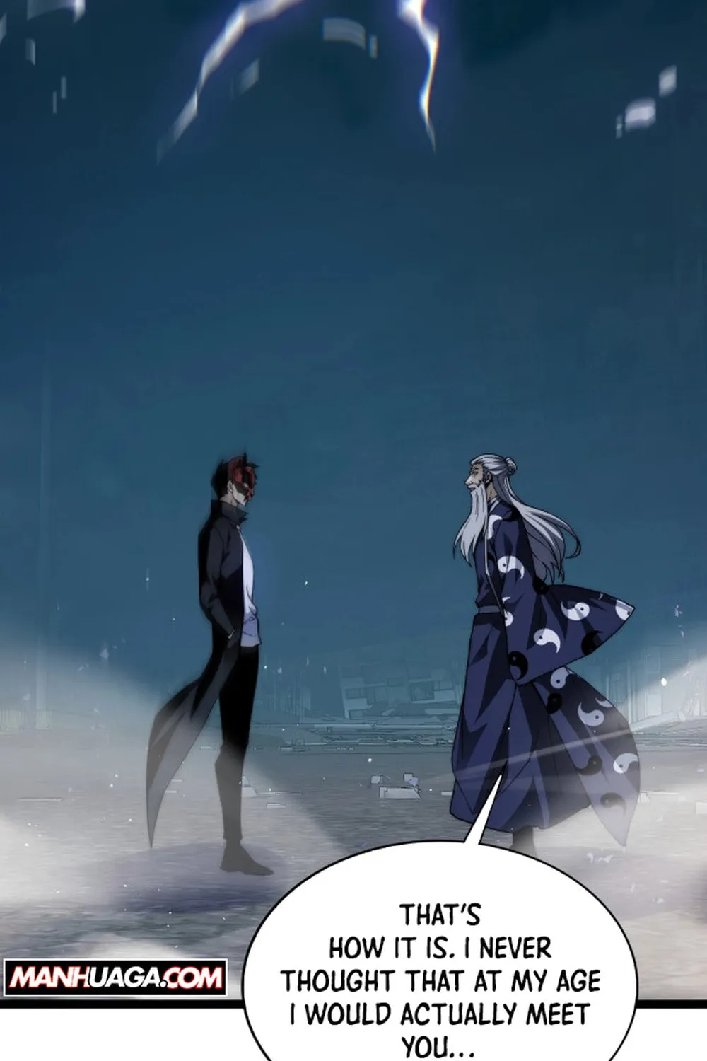 Read Maxed Strength Necromancer chapter 103 image 39 on Lezhin