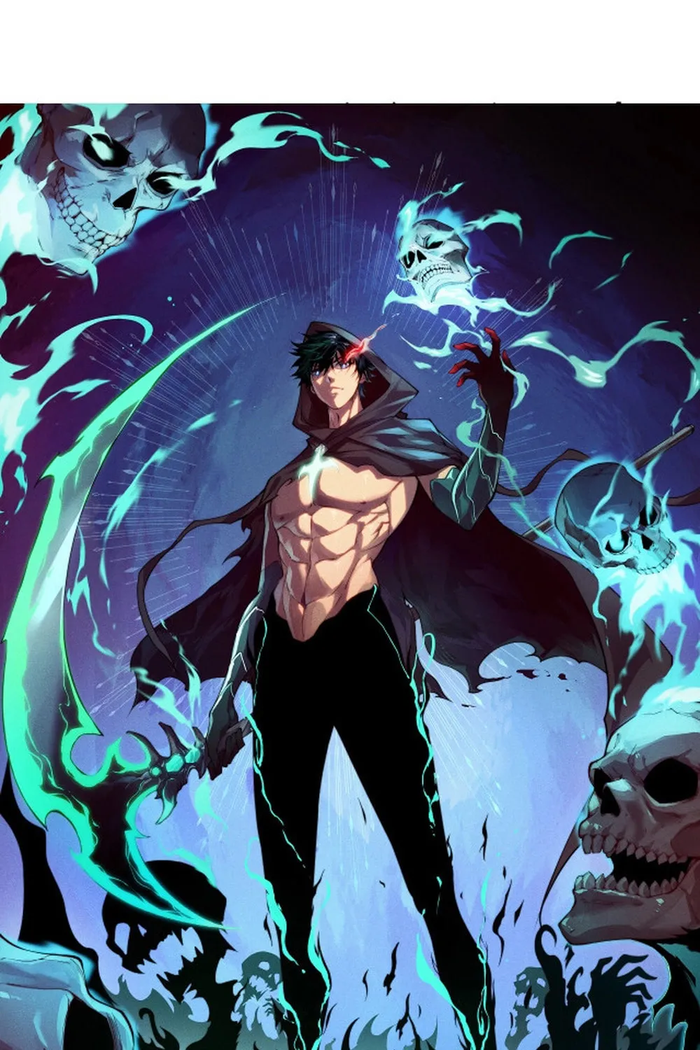Read Maxed Strength Necromancer chapter 103 image 4 on Lezhin