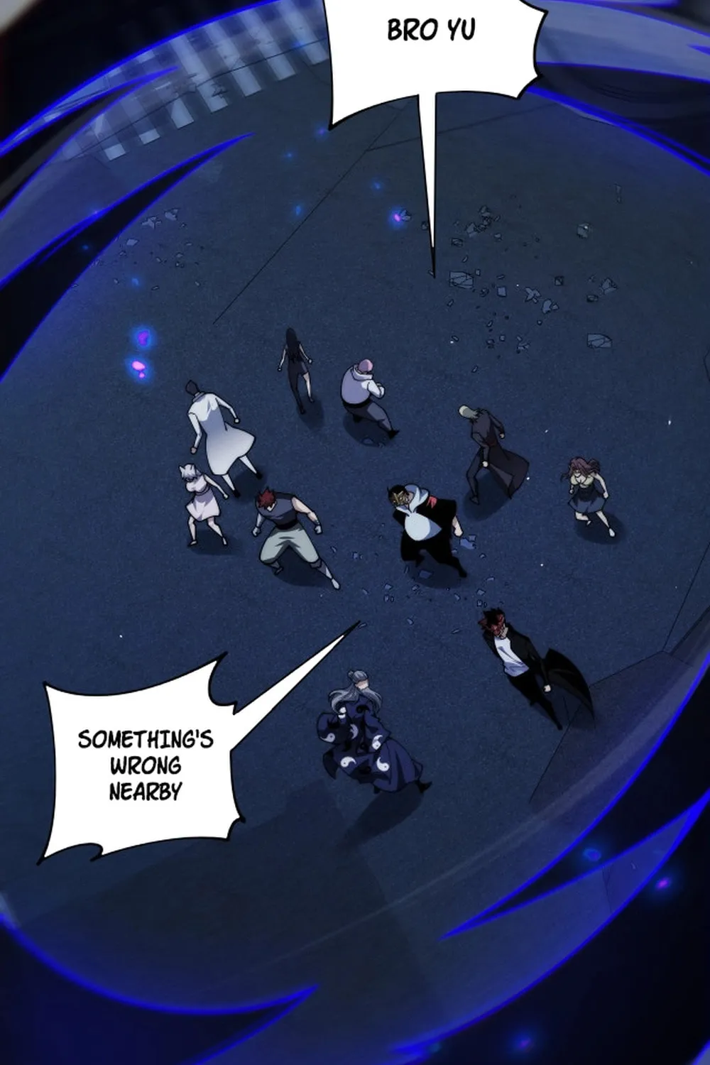 Read Maxed Strength Necromancer chapter 103 image 43 on Lezhin