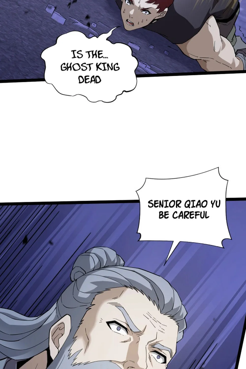 Read Maxed Strength Necromancer chapter 104 image 15 on Lezhin