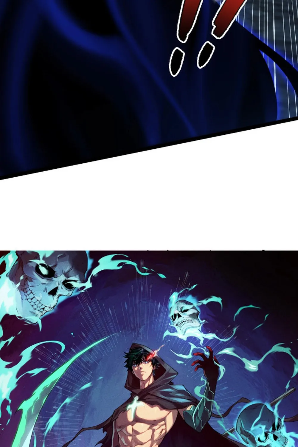 Read Maxed Strength Necromancer chapter 104 image 3 on Lezhin