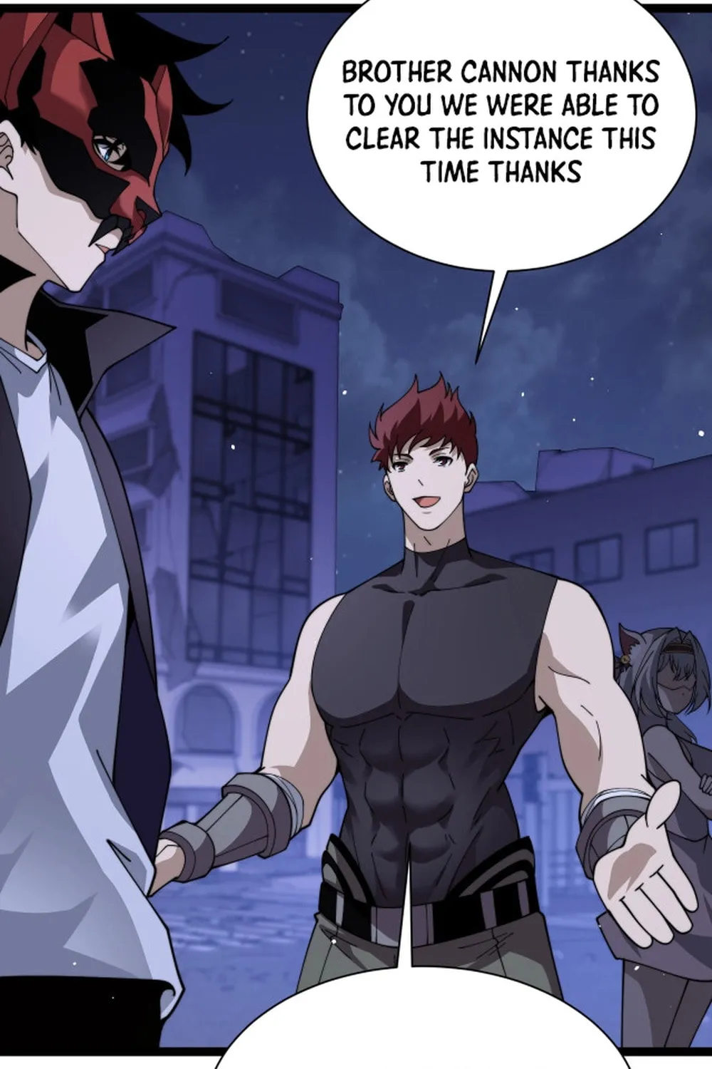 Read Maxed Strength Necromancer chapter 105 image 1 on Lezhin