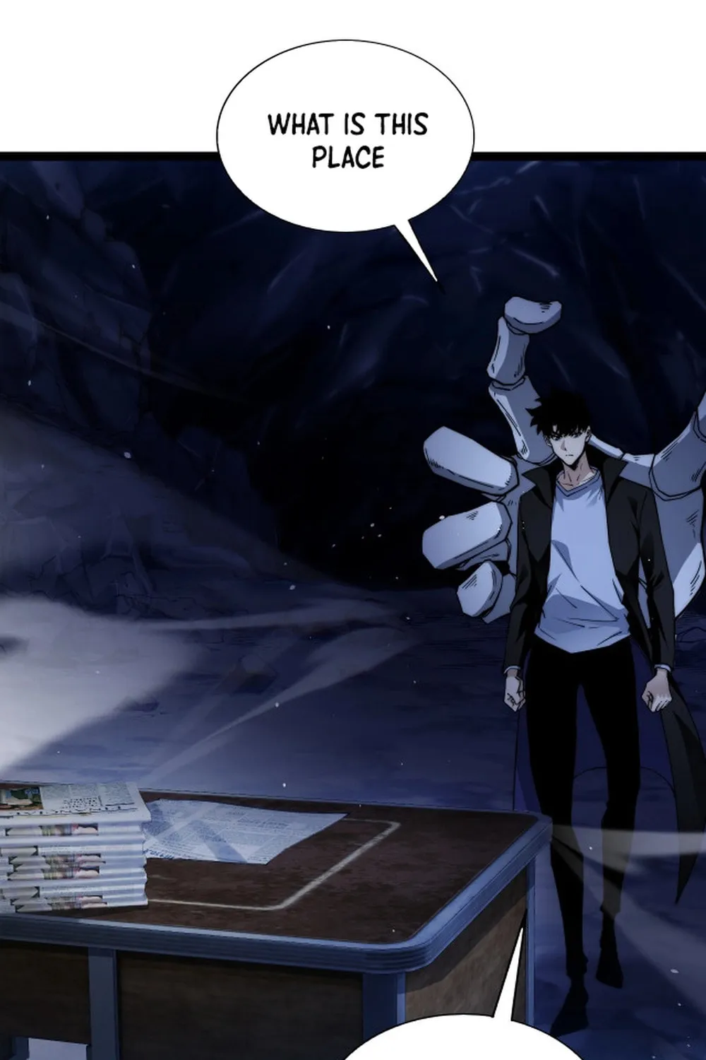 Read Maxed Strength Necromancer chapter 105 image 28 on Lezhin
