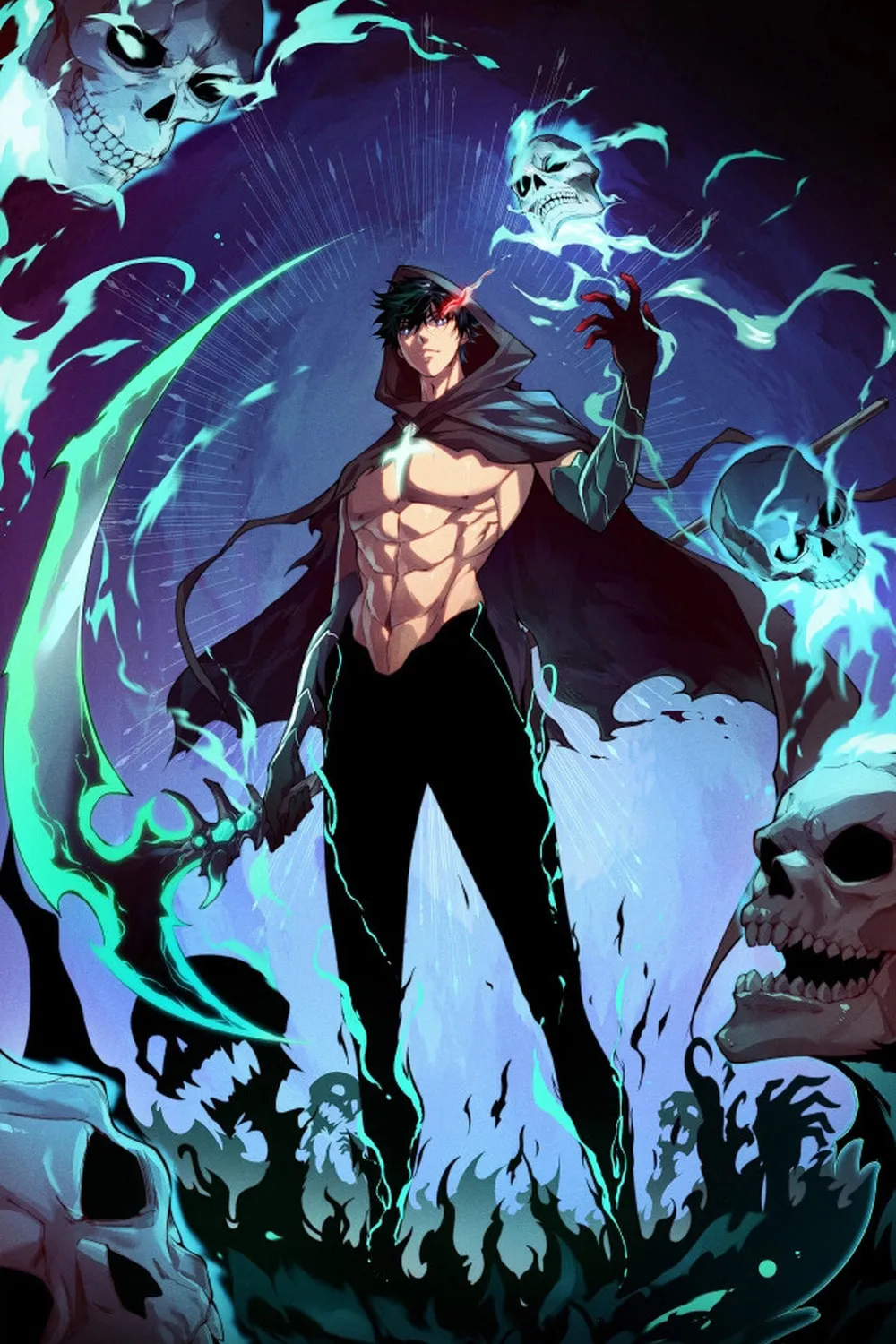 Read Maxed Strength Necromancer chapter 105 image 4 on Lezhin