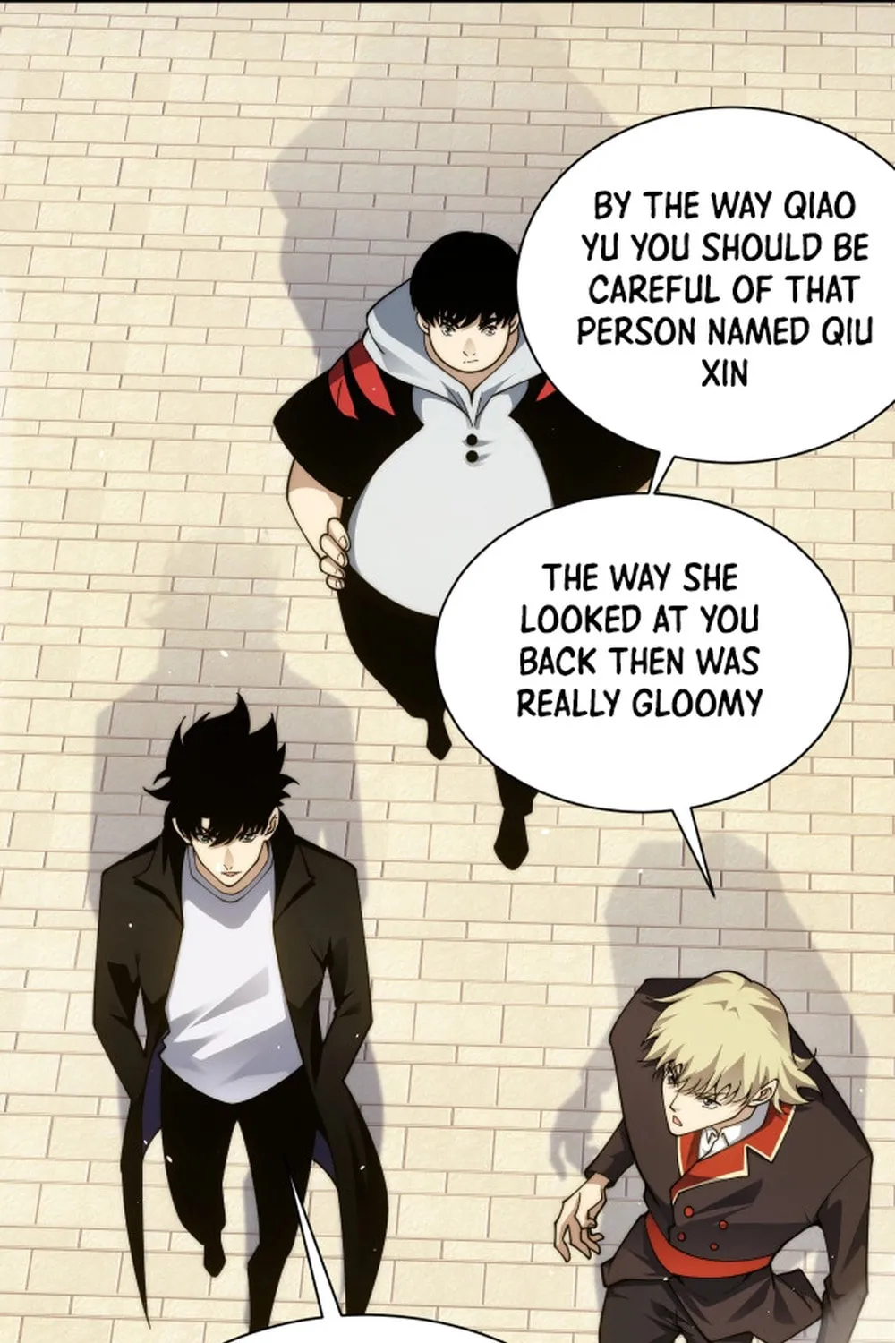 Read Maxed Strength Necromancer chapter 105 image 7 on Lezhin
