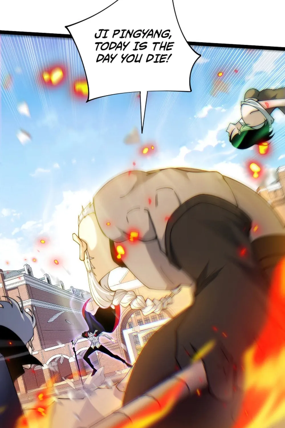 Read Maxed Strength Necromancer chapter 106 image 1 on Lezhin