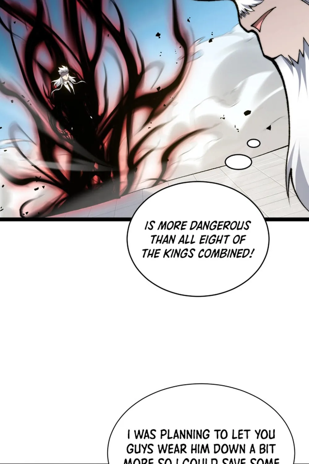 Read Maxed Strength Necromancer chapter 107 image 63 on Lezhin