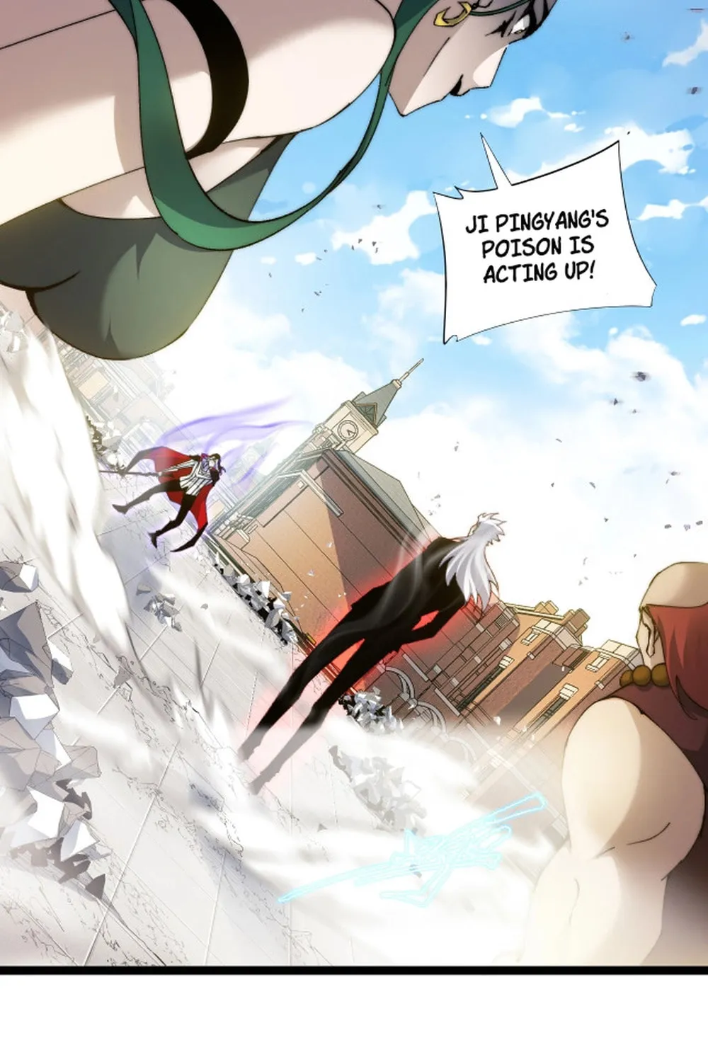 Read Maxed Strength Necromancer chapter 107 image 76 on Lezhin