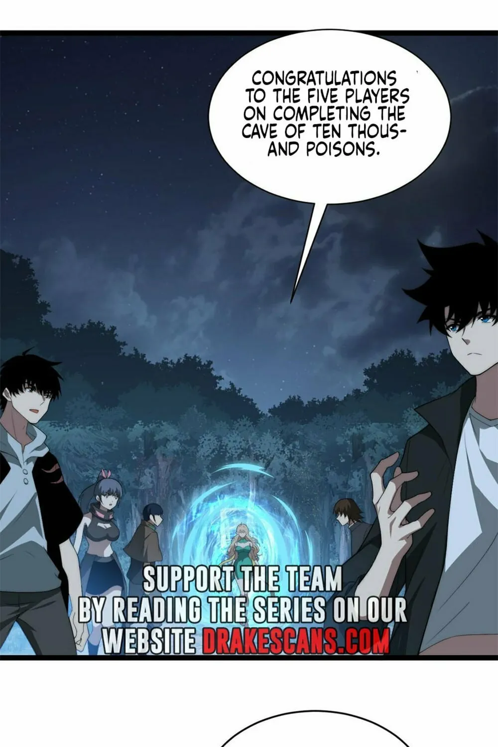 Read Maxed Strength Necromancer chapter 11 image 18 on Lezhin