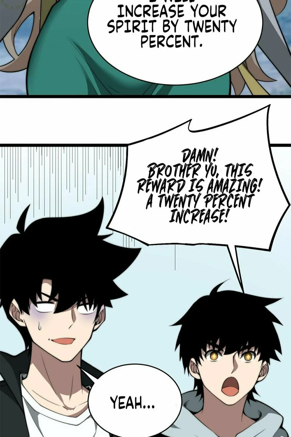 Read Maxed Strength Necromancer chapter 11 image 20 on Lezhin