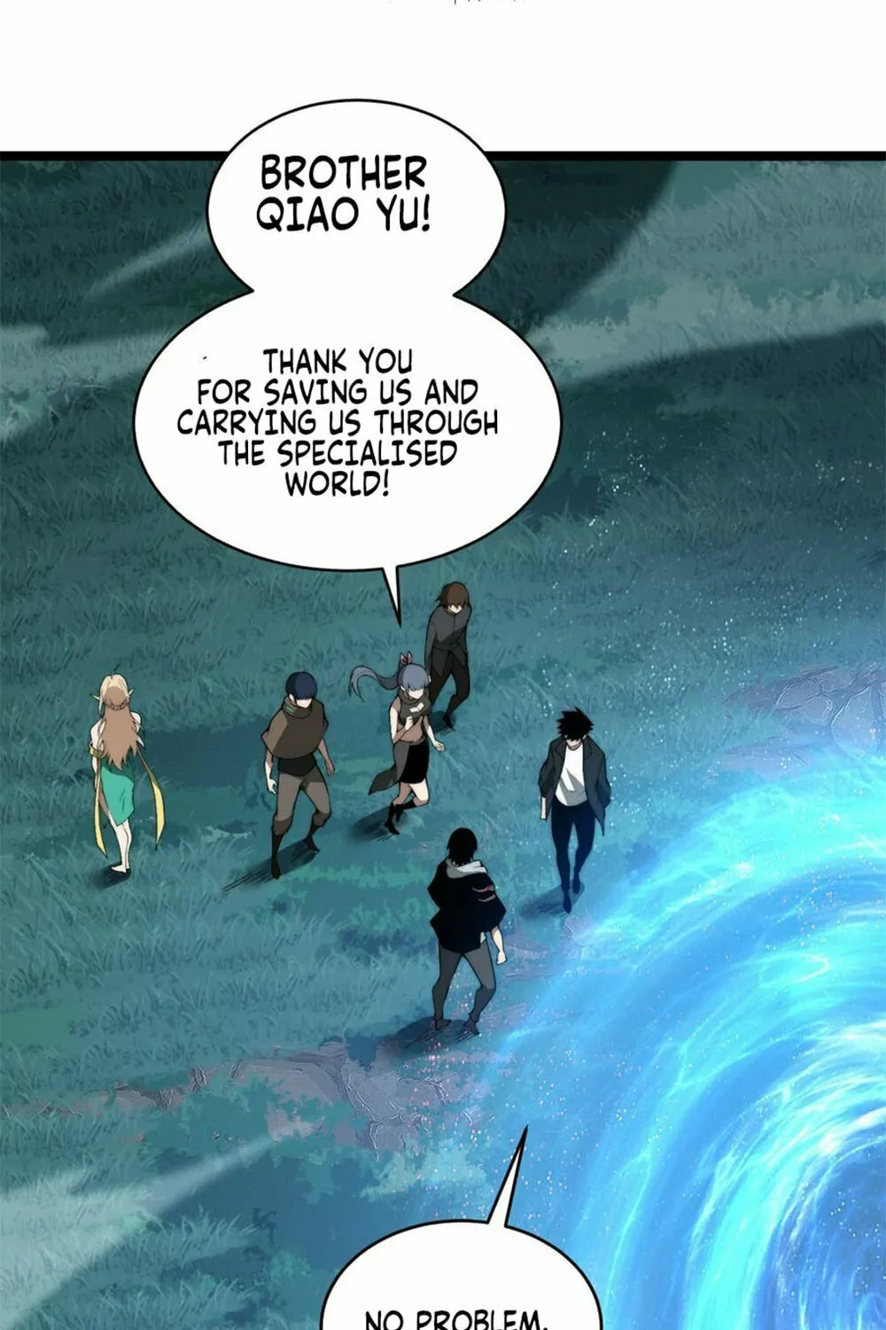 Read Maxed Strength Necromancer chapter 11 image 22 on Lezhin