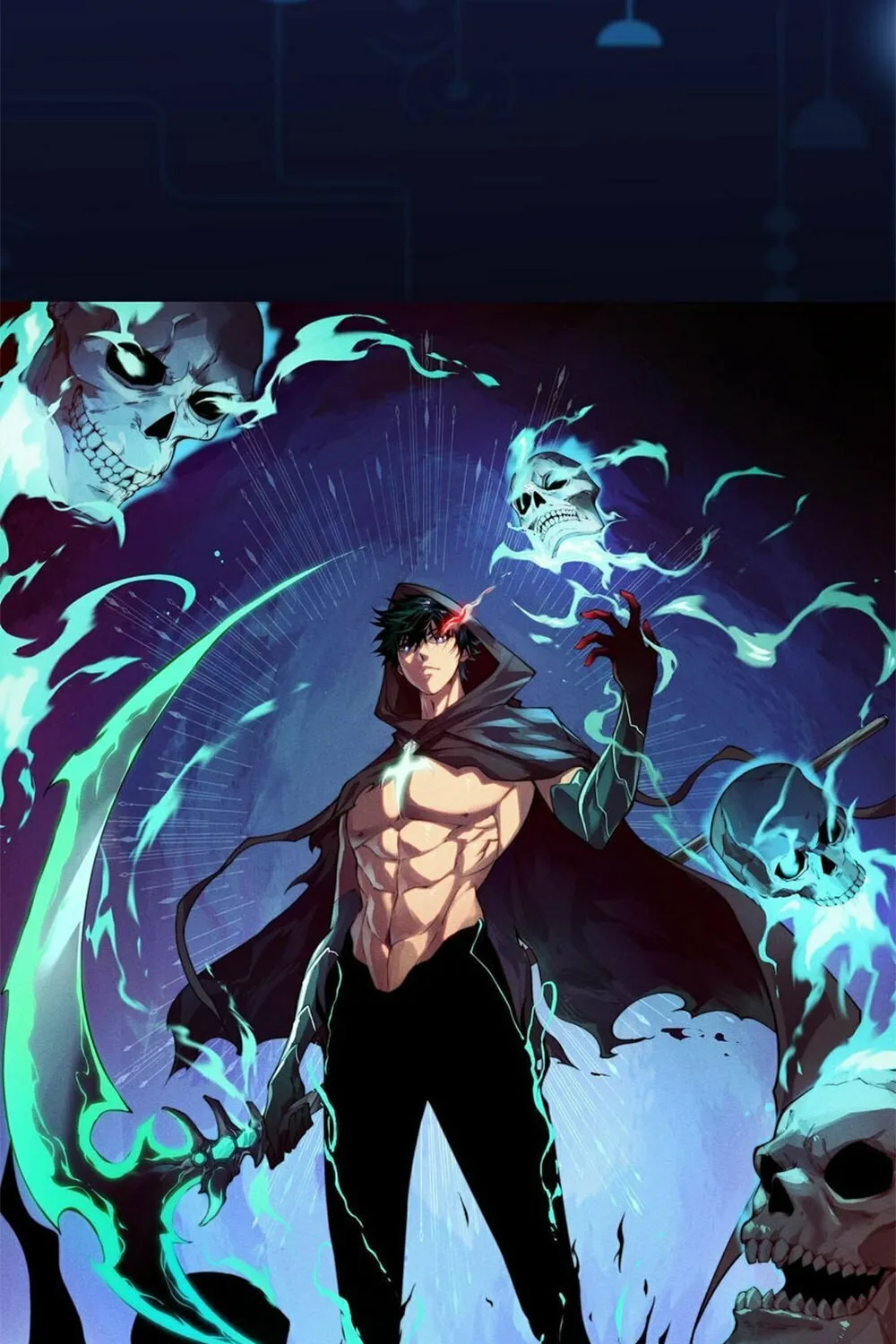 Read Maxed Strength Necromancer chapter 11 image 3 on Lezhin