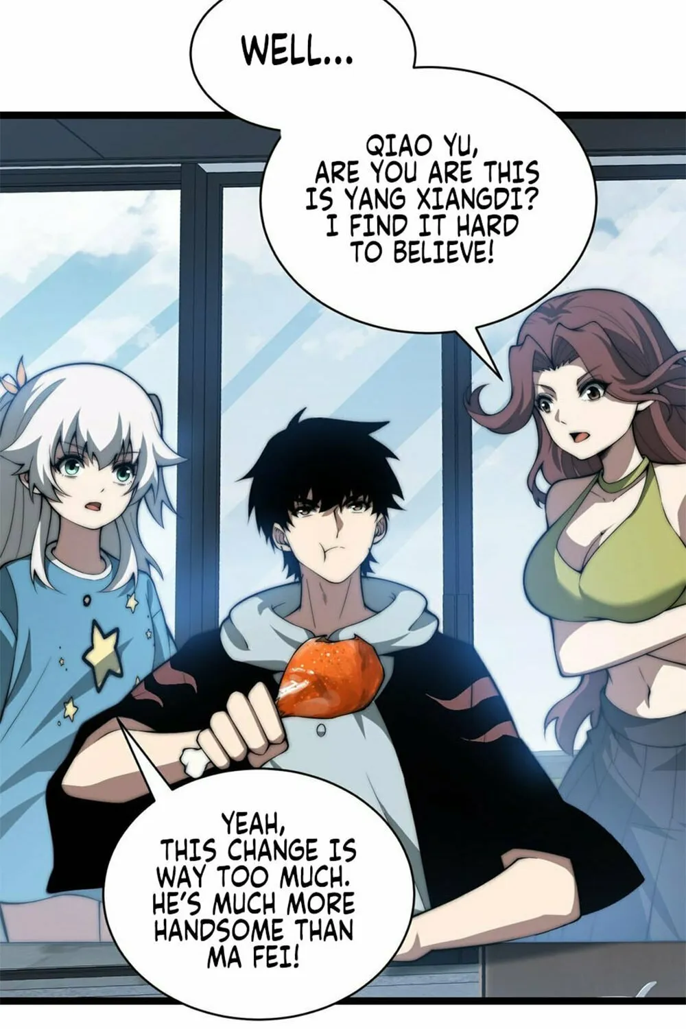 Read Maxed Strength Necromancer chapter 11 image 33 on Lezhin