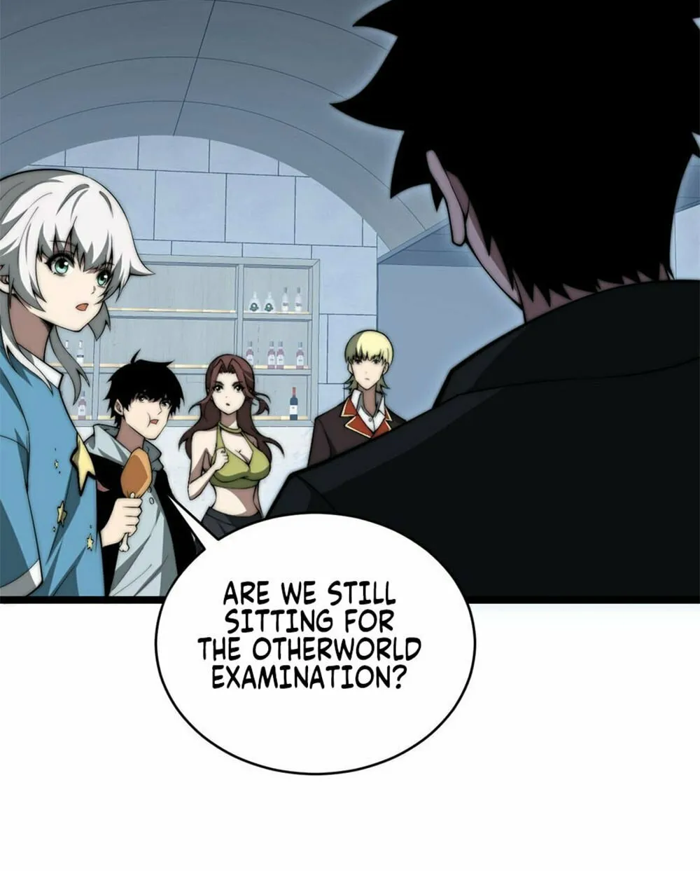 Read Maxed Strength Necromancer chapter 11 image 36 on Lezhin