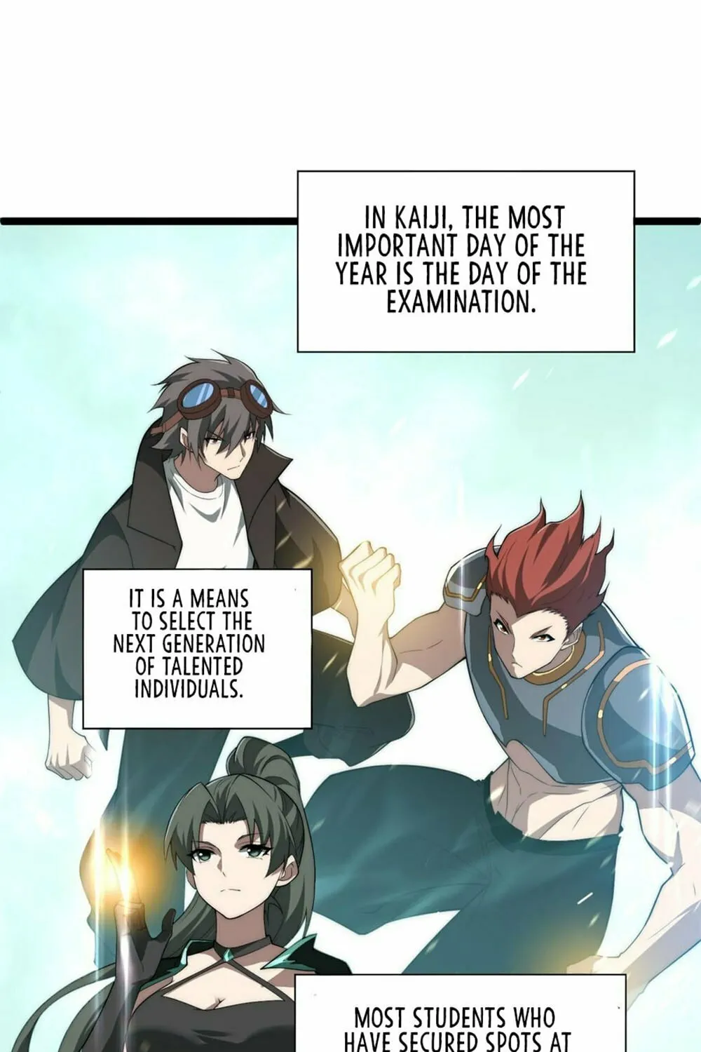 Read Maxed Strength Necromancer chapter 11 image 37 on Lezhin