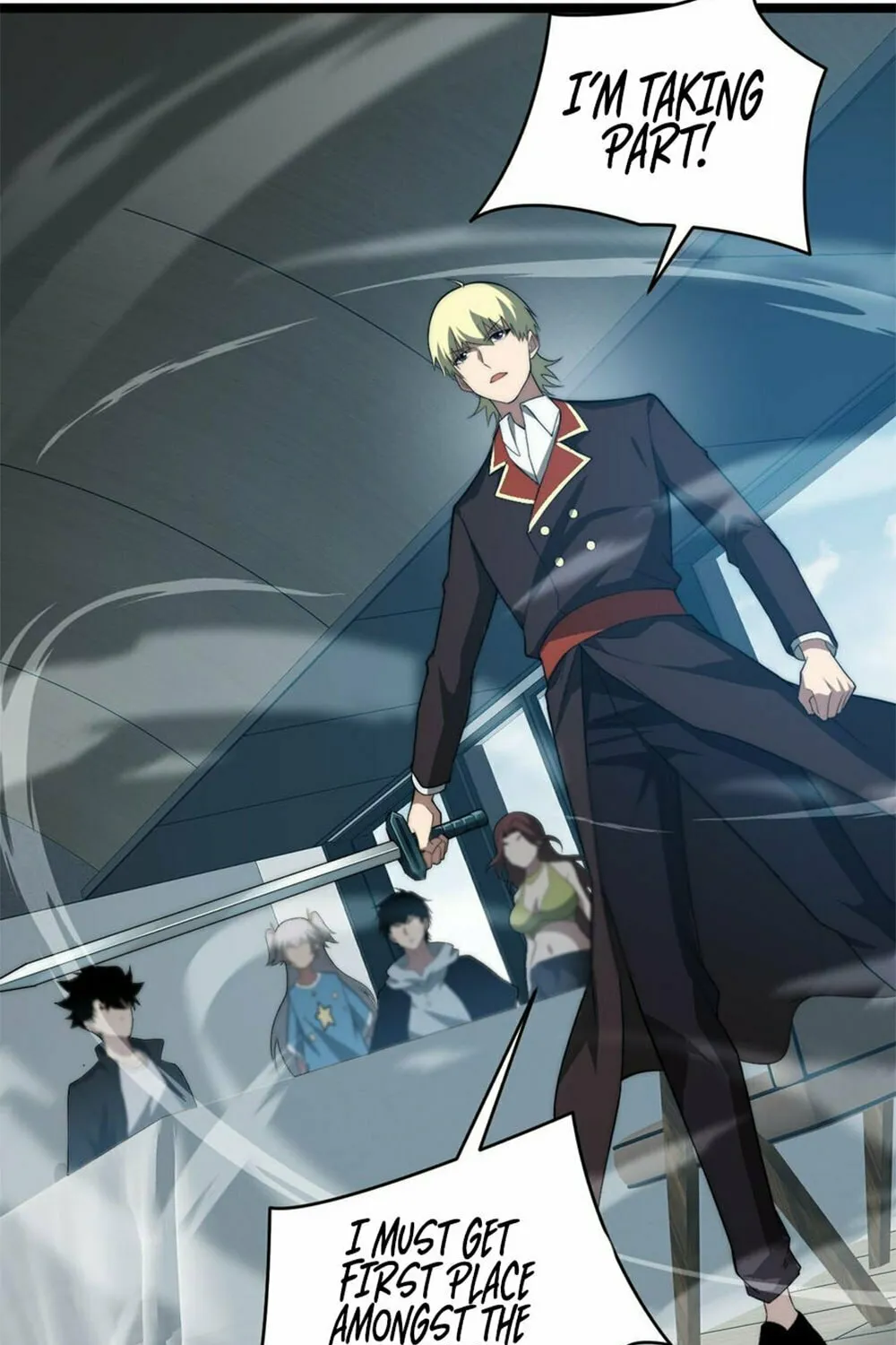 Read Maxed Strength Necromancer chapter 11 image 39 on Lezhin