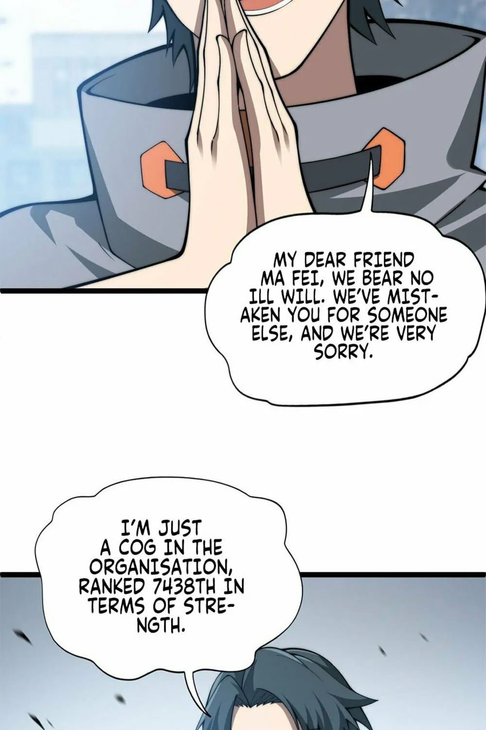Read Maxed Strength Necromancer chapter 11 image 72 on Lezhin