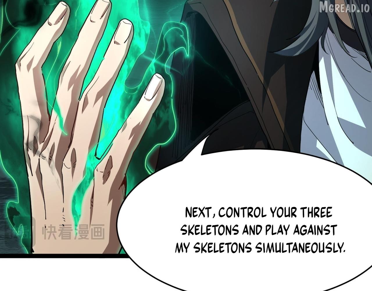Read Maxed Strength Necromancer chapter 110 image 13 on Lezhin