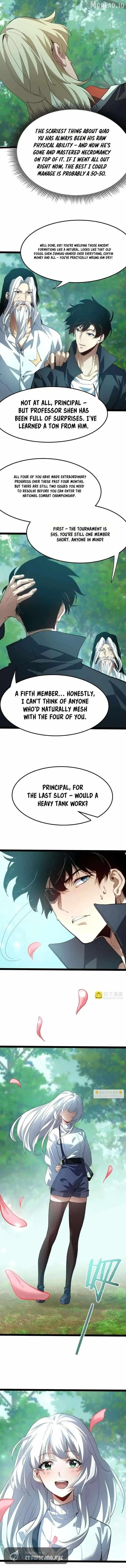 Read Maxed Strength Necromancer chapter 111 image 14 on Lezhin