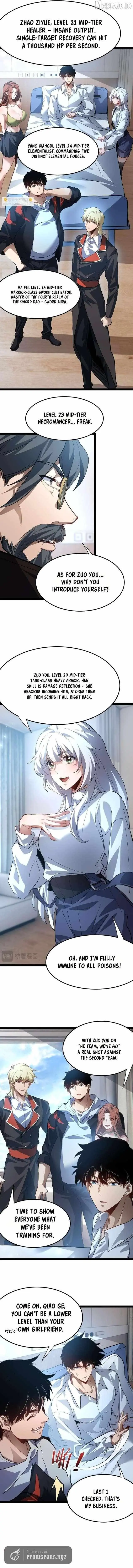 Read Maxed Strength Necromancer chapter 113 image 2 on Lezhin