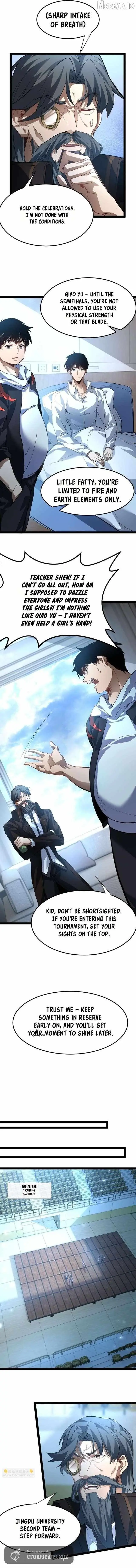 Read Maxed Strength Necromancer chapter 113 image 3 on Lezhin