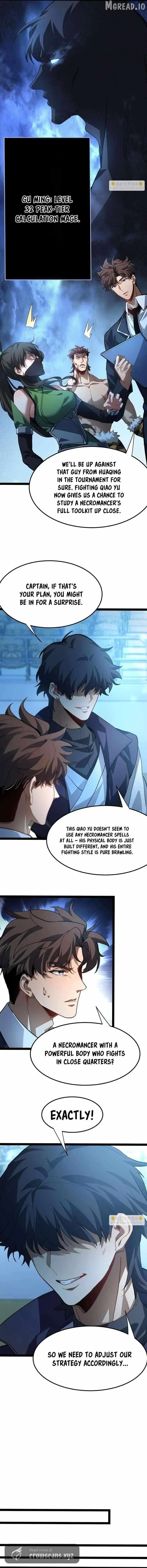 Read Maxed Strength Necromancer chapter 113 image 7 on Lezhin