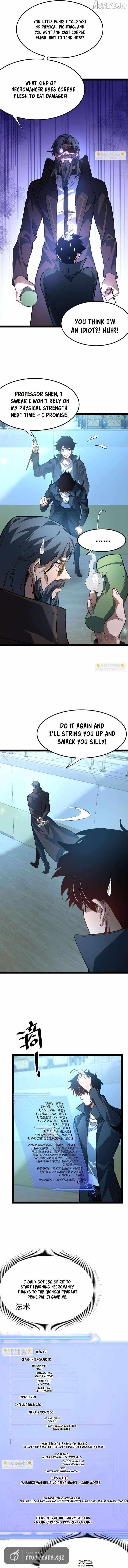 Read Maxed Strength Necromancer chapter 115 image 2 on Lezhin